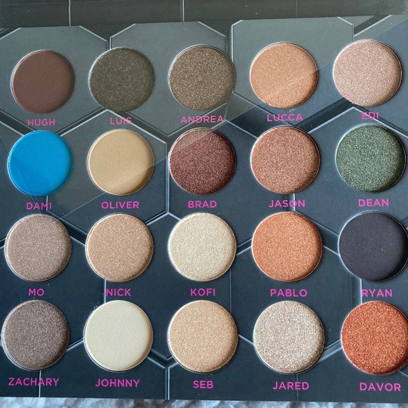 Bee Beauty Barbarella Eyeshadow Palette - Picture 2 of 4